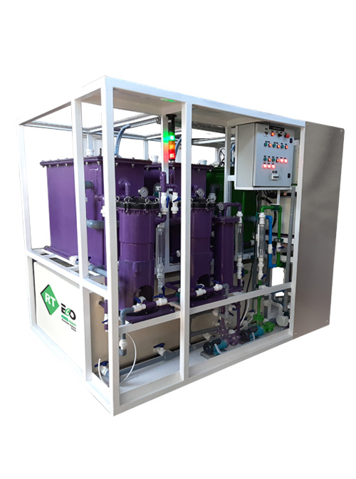 Wastewater Reclamation System